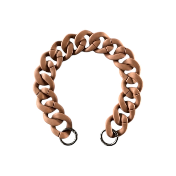 CHAIN ACRYL TAN 37 cm Acrylkette